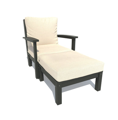 Bespoke Deep Seating: Chaise Deep Seating Highwood USA Driftwood Black 
