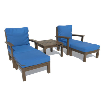 Bespoke Deep Seating: Chaise Set with Side Table Deep Seating Highwood USA 