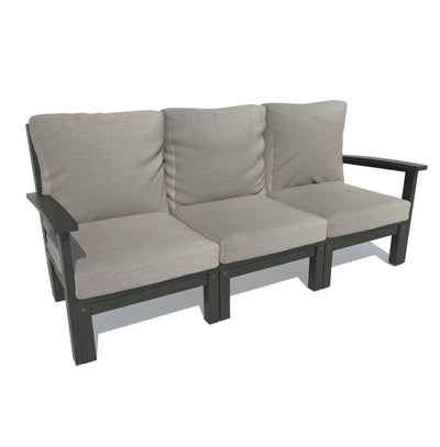 Bespoke Deep Seating: Sofa Deep Seating Highwood USA Stone Gray Black 