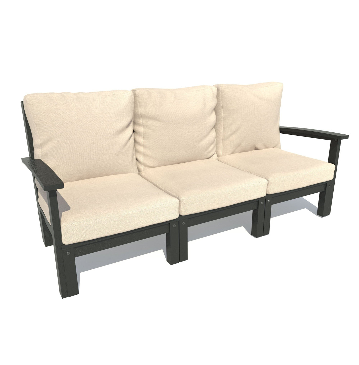 Bespoke Deep Seating: Sofa Deep Seating Highwood USA Driftwood Black 