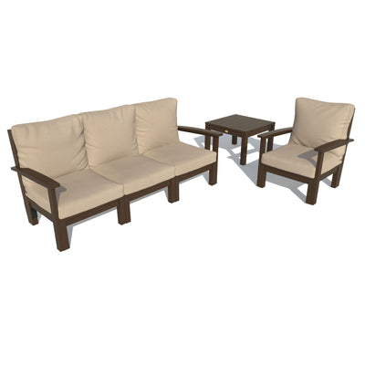 Bespoke Deep Seating: Sofa, Chair, and Side Table Deep Seating Highwood USA Driftwood Weathered Acorn 