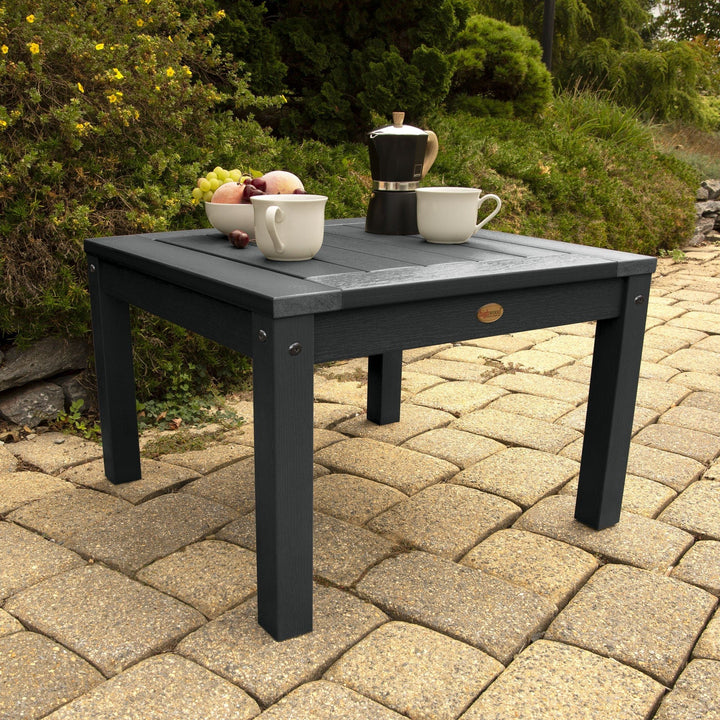 Refurbished Adirondack Side Table Highwood USA 