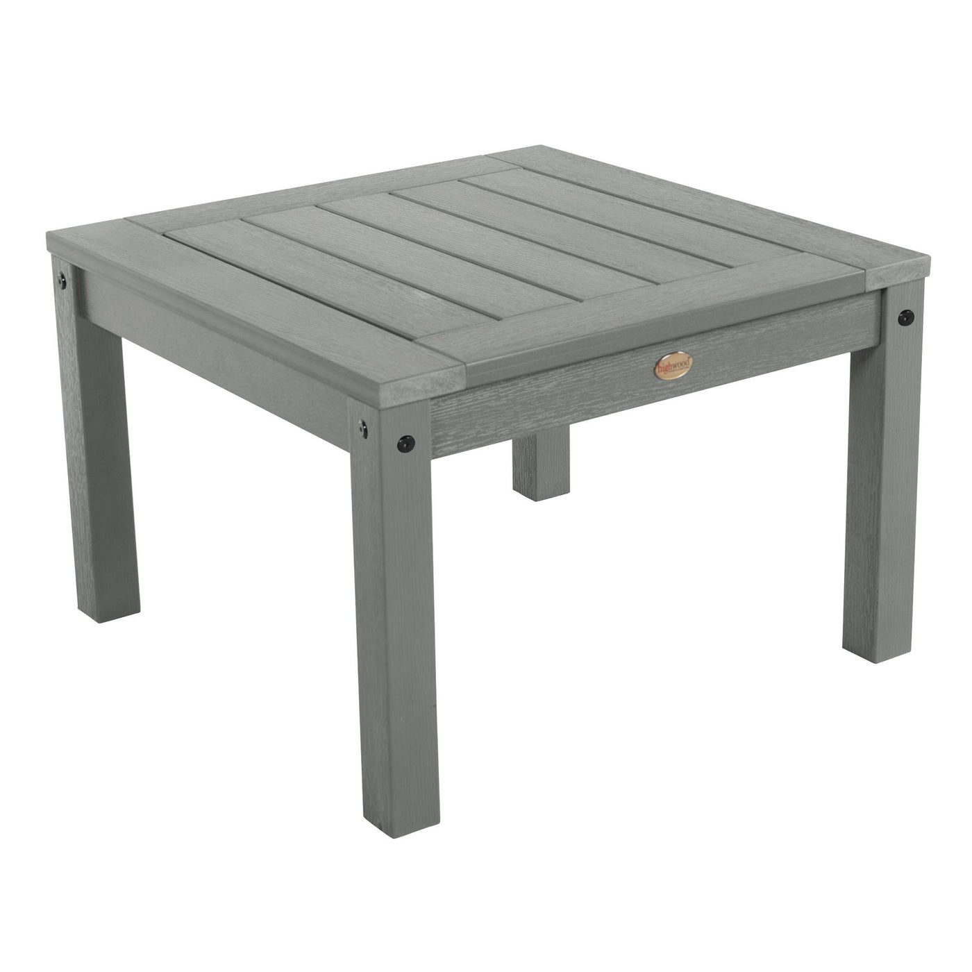 Dark gray mini table