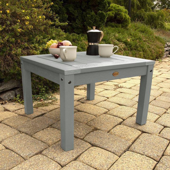 Refurbished Adirondack Side Table Highwood USA 