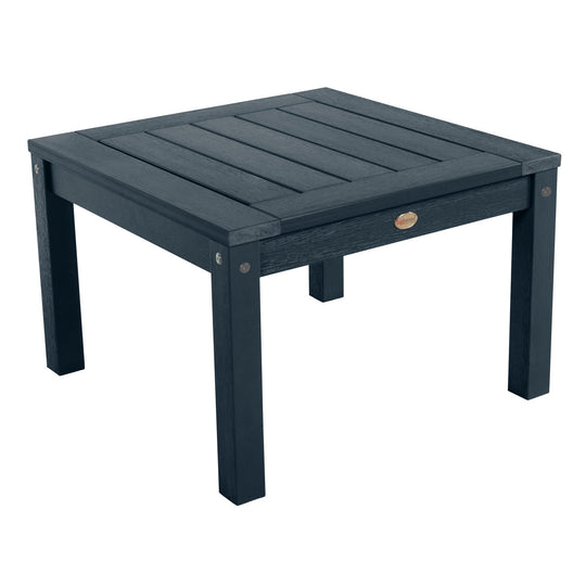 Refurbished Adirondack Side Table Highwood USA Federal Blue 