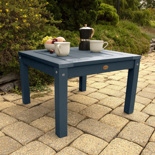 Refurbished Adirondack Side Table Highwood USA 