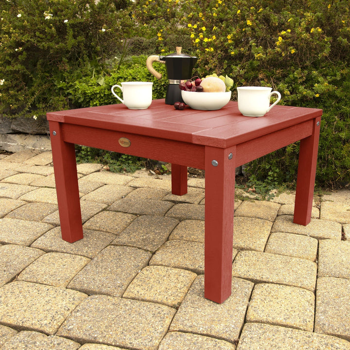 Refurbished Adirondack Side Table Highwood USA 