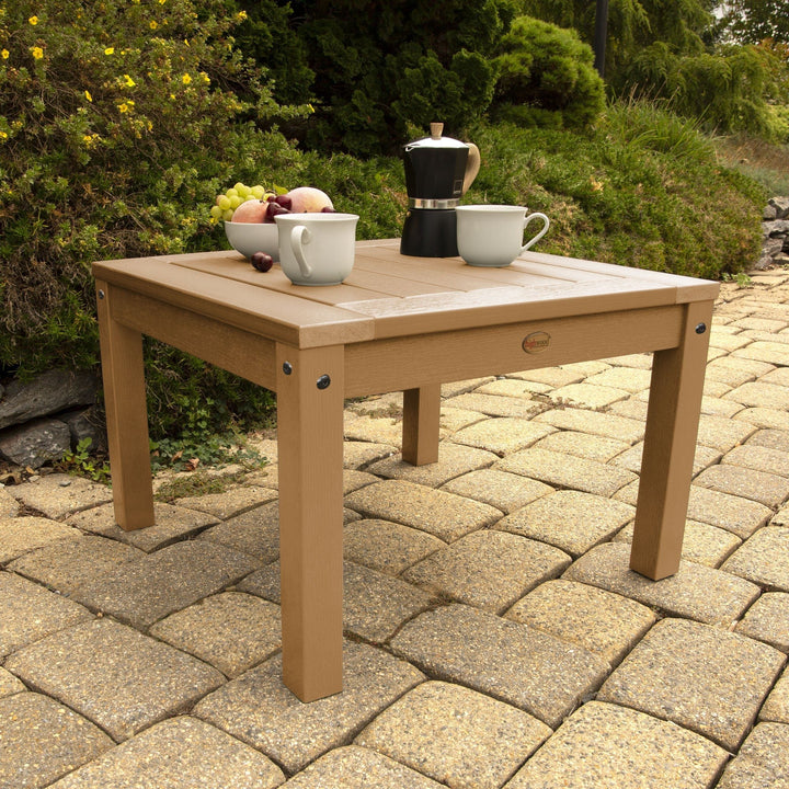 Refurbished Adirondack Side Table Highwood USA 