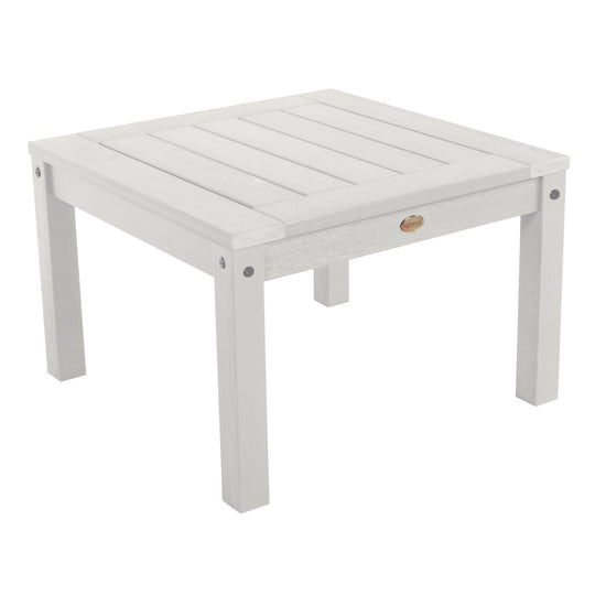 Refurbished Adirondack Side Table Highwood USA White 