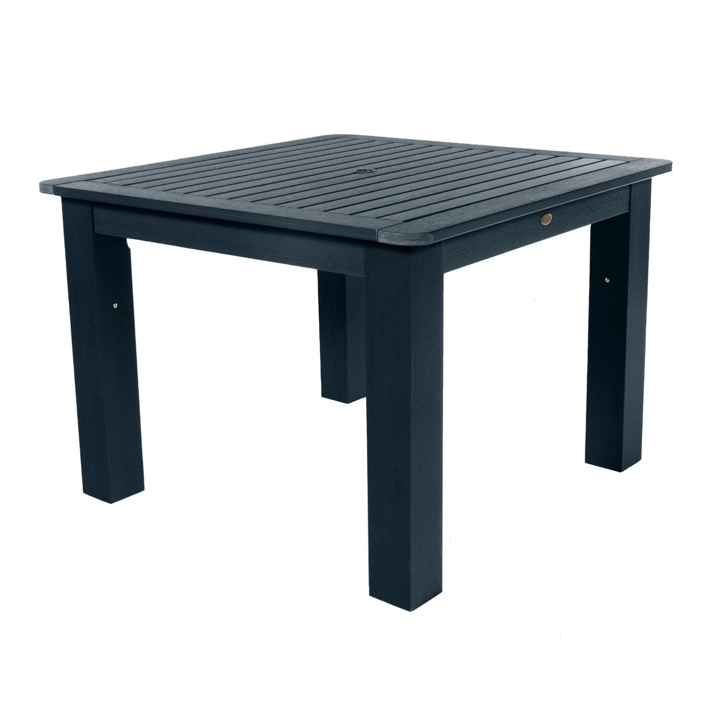 Square 42in x 42in Dining Table - Dining Height Dining Highwood USA Federal Blue 