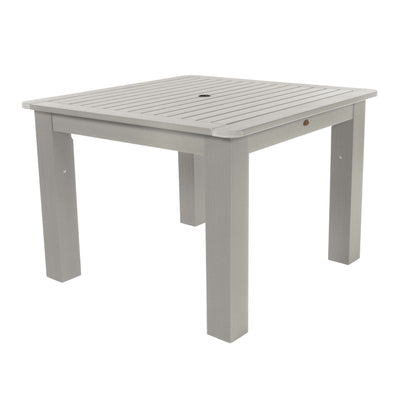 Square 42in x 42in Dining Table - Dining Height Dining Highwood USA Harbor Gray 
