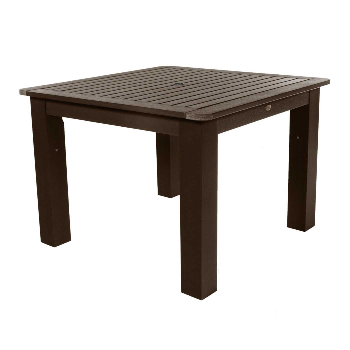 Square 42in x 42in Dining Table - Dining Height Dining Highwood USA Weathered Acorn 