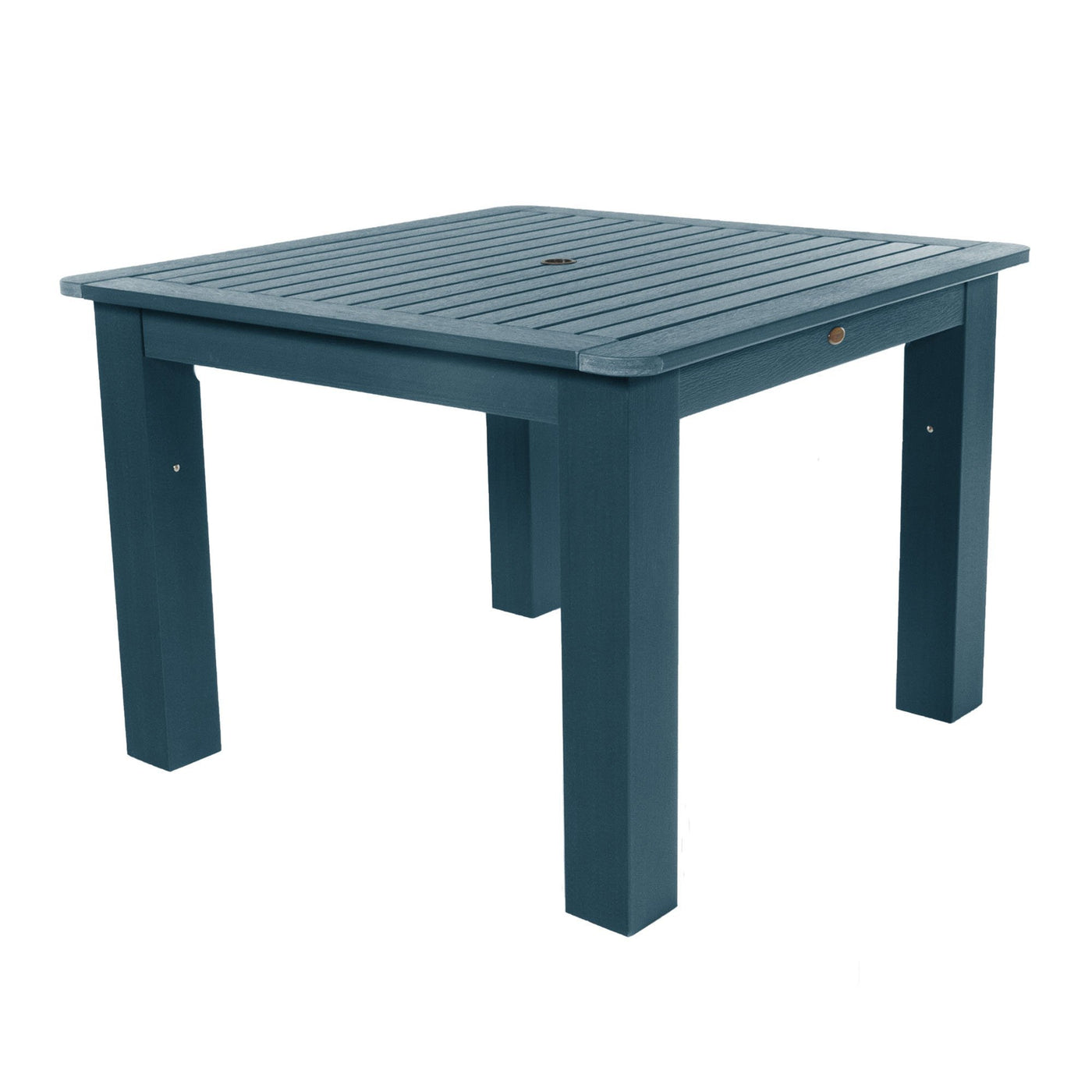 Square 42in x 42in Dining Table - Dining Height Dining Highwood USA Nantucket Blue 