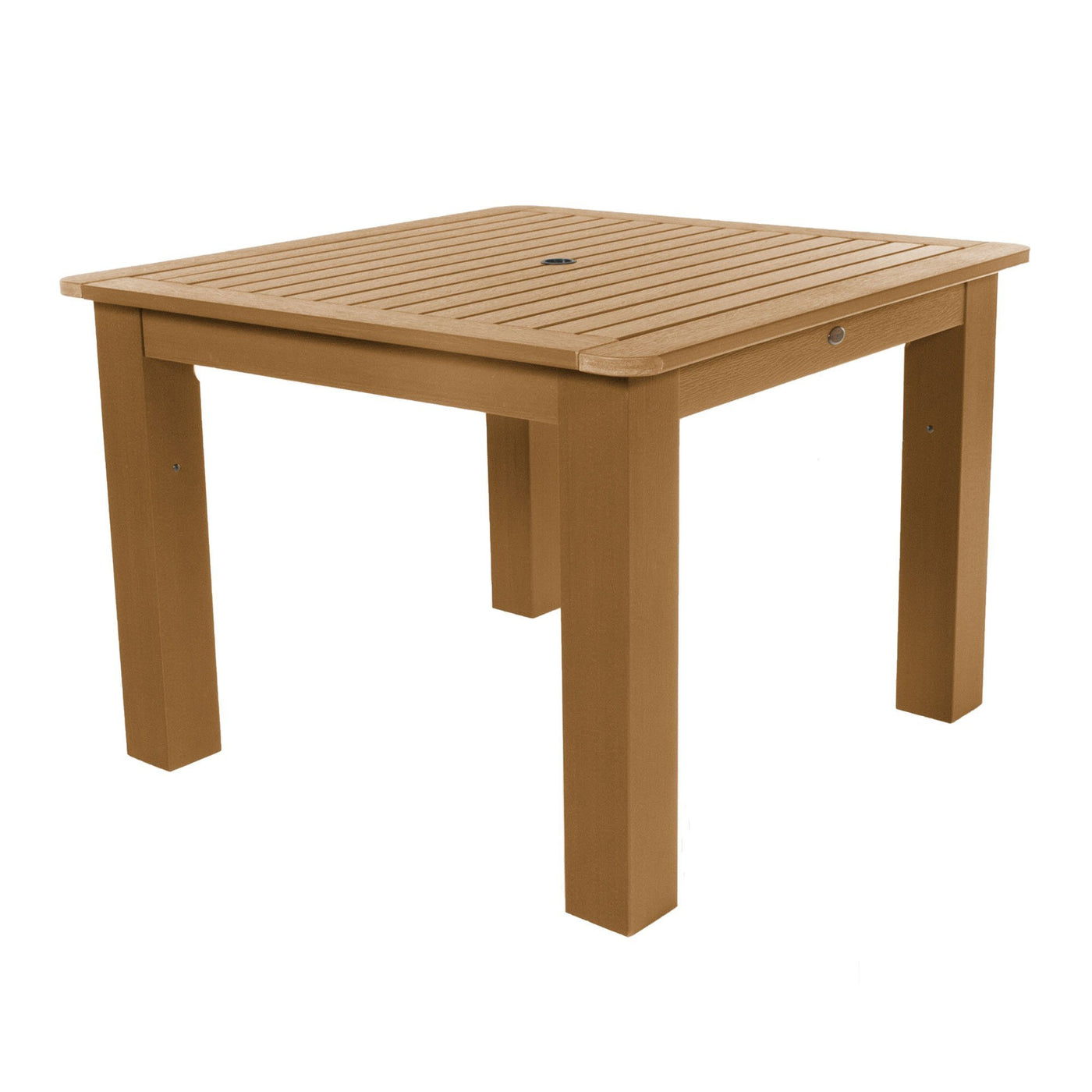 Square 42in x 42in Dining Table - Dining Height Dining Highwood USA Toffee 
