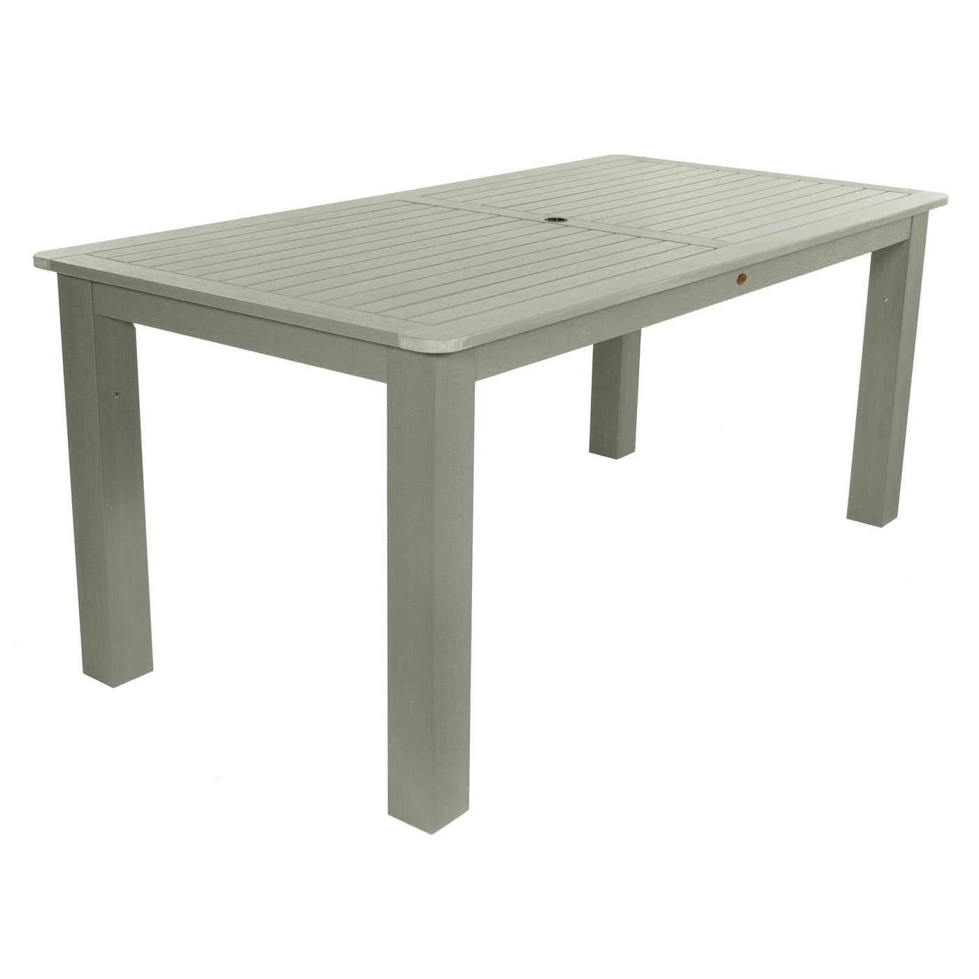 Rectangular 42in x 72in Outdoor Dining Table - Dining Height Dining Highwood USA Eucalyptus 