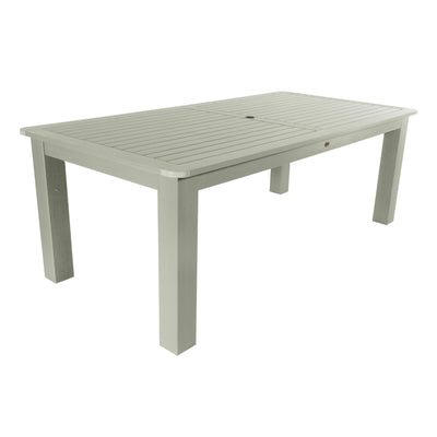 Rectangular 42in x 84in Oversized Dining Table - Dining Height Dining Highwood USA Eucalyptus 