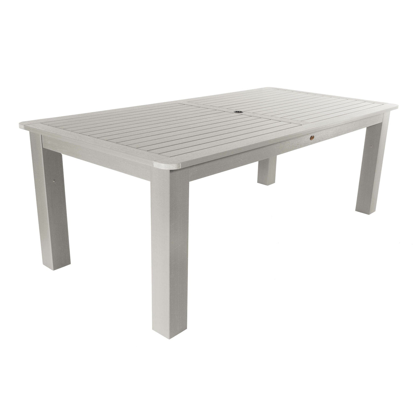 Rectangular 42in x 84in Oversized Dining Table - Dining Height Dining Highwood USA Harbor Gray 
