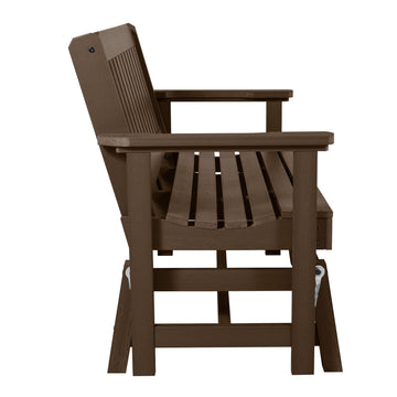 Lehigh Garden Gliding Bench 4ft Bench Highwood USA 