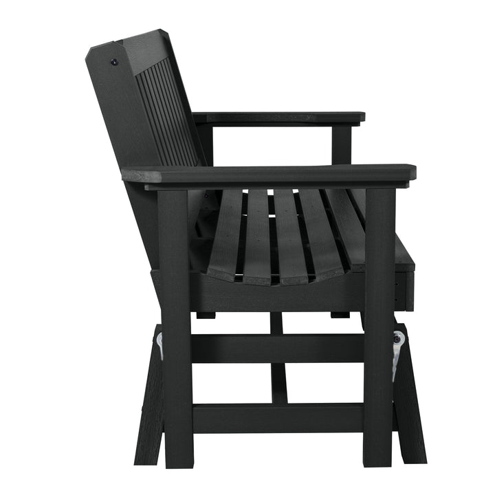 Lehigh Garden Gliding Bench 4ft Bench Highwood USA 