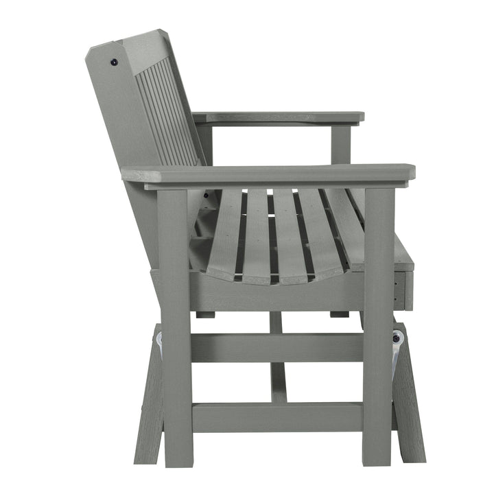 Lehigh Garden Gliding Bench 4ft Bench Highwood USA 