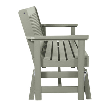 Lehigh Garden Gliding Bench 4ft Bench Highwood USA 
