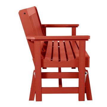 Lehigh Garden Gliding Bench 4ft Bench Highwood USA 