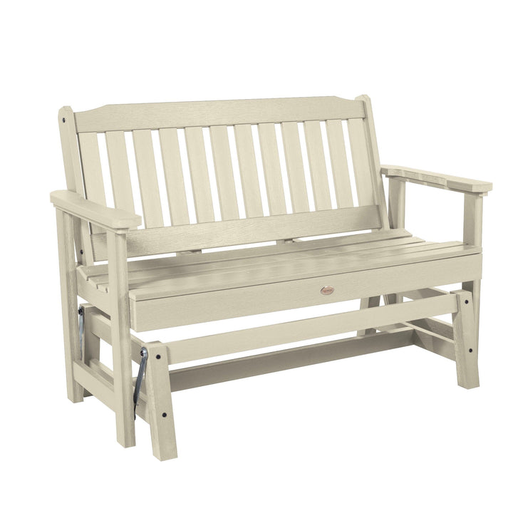 Lehigh Garden Gliding Bench 4ft Bench Highwood USA Whitewash 