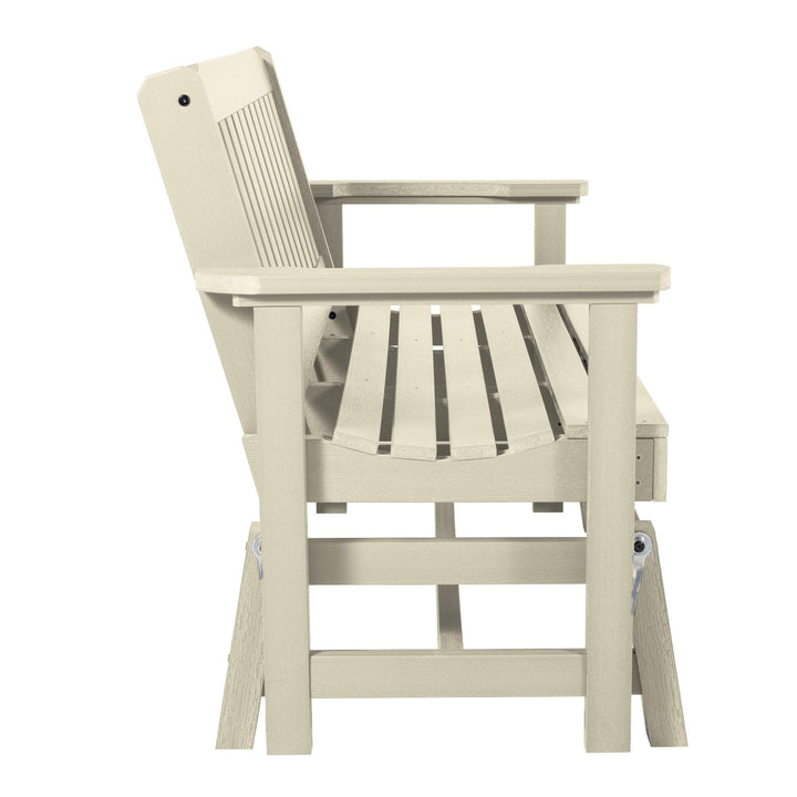 Lehigh Garden Gliding Bench 4ft Bench Highwood USA 