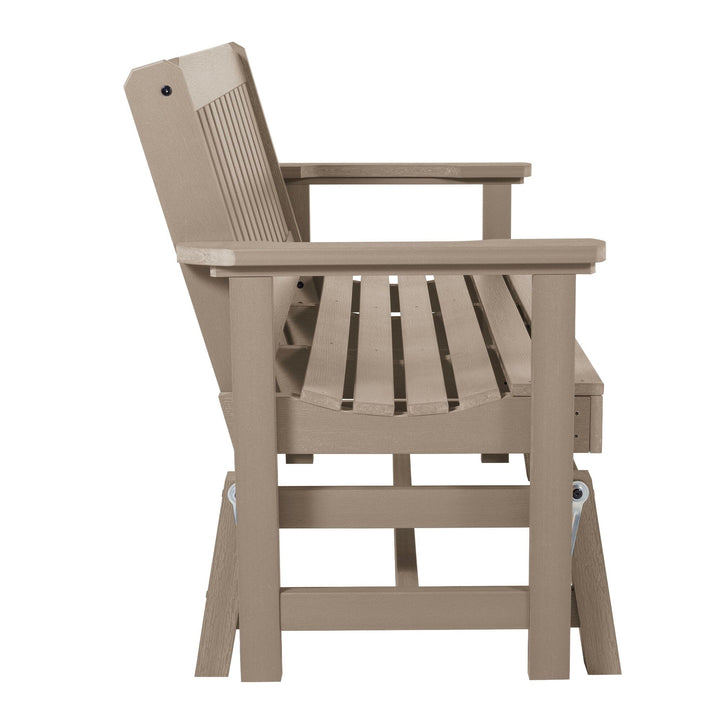 Lehigh Garden Gliding Bench 4ft Bench Highwood USA 