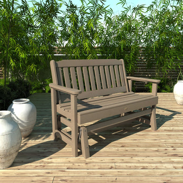 Lehigh Garden Gliding Bench 4ft Bench Highwood USA 