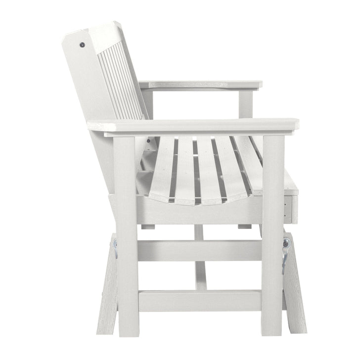 Lehigh Garden Gliding Bench 4ft Bench Highwood USA 