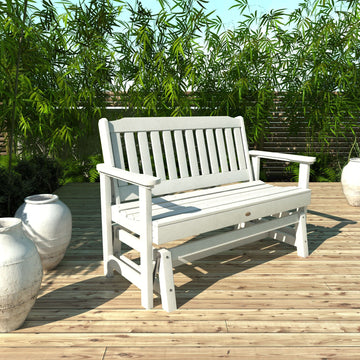 Lehigh Garden Gliding Bench 4ft Bench Highwood USA 