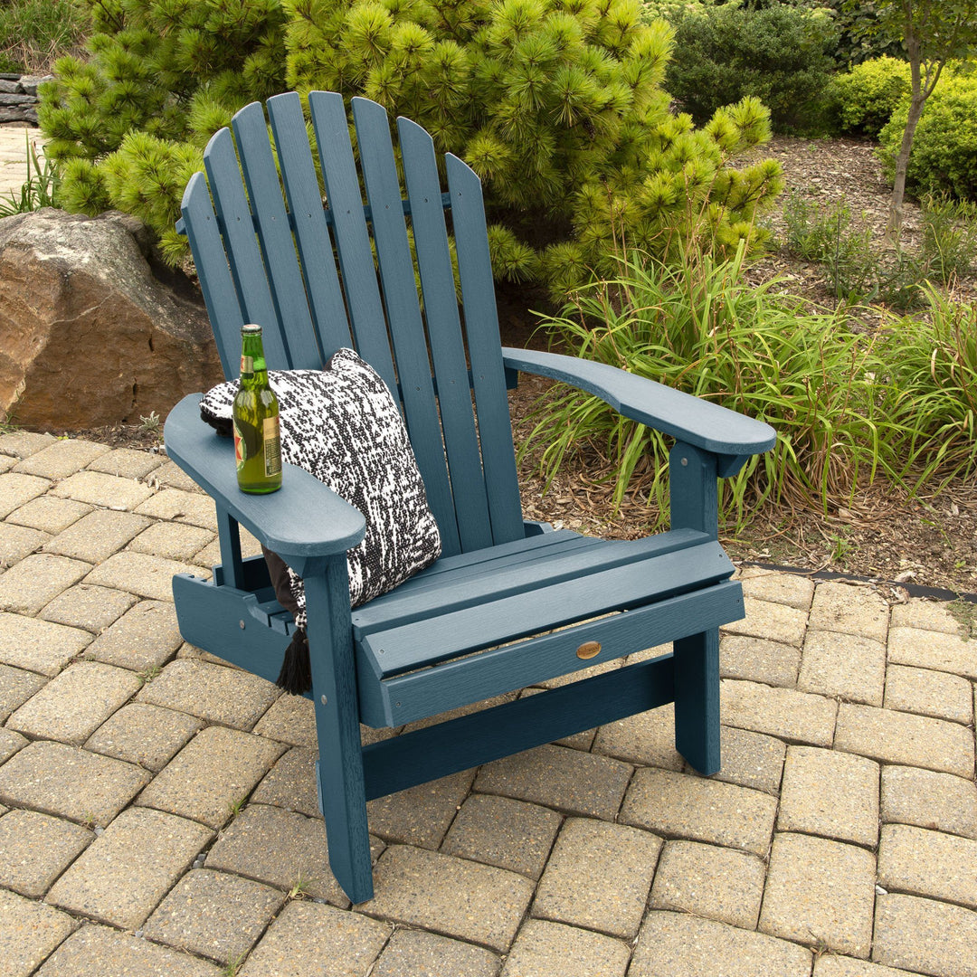 King Hamilton Folding & Reclining Adirondack Chair