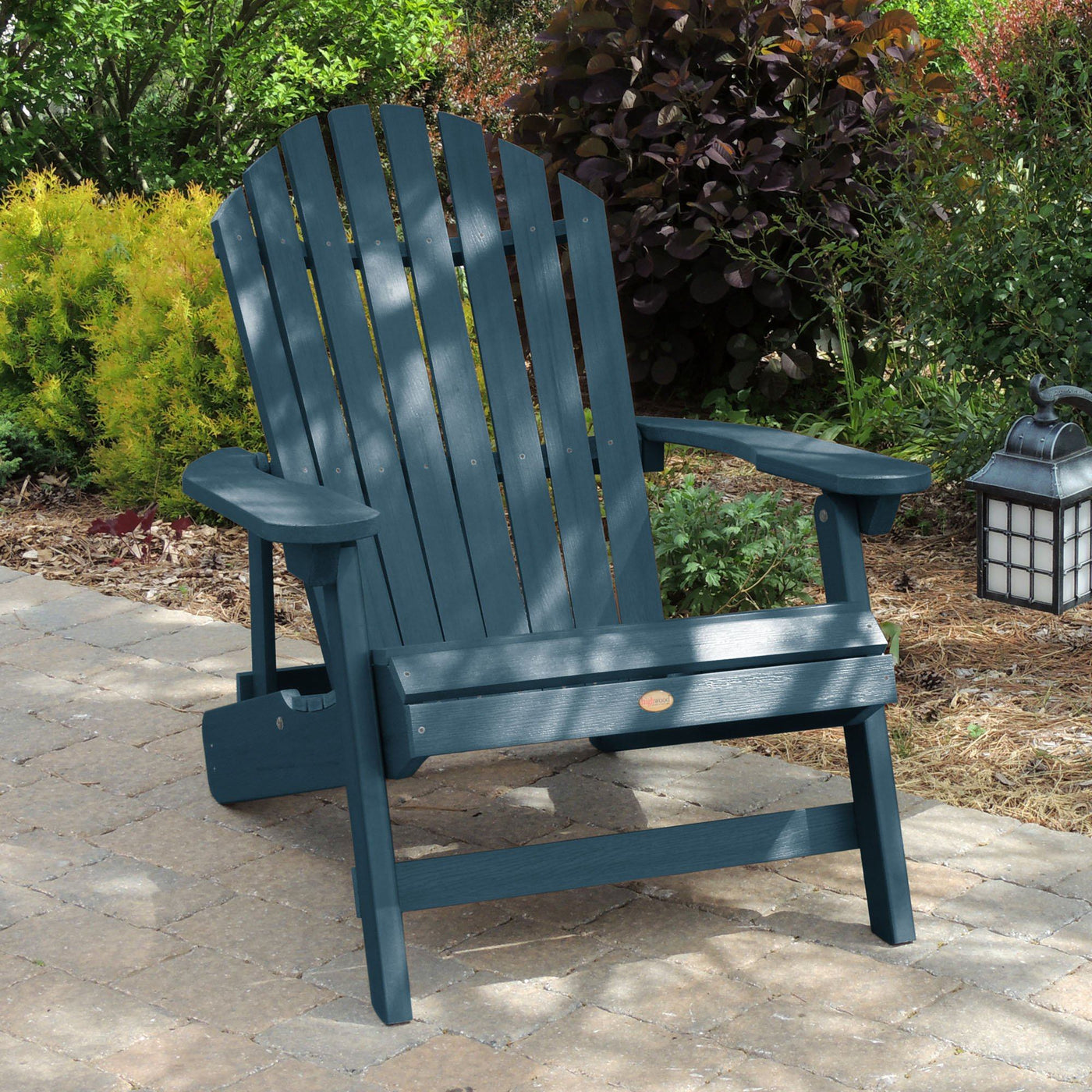 King Sized Folding & Reclining Adirondack Chair – Highwood USA