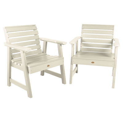 Set of 2 Weatherly Garden Chairs Highwood USA 
