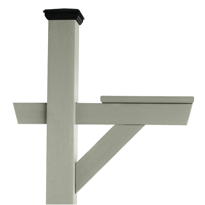 Hazleton Mailbox Post Outdoor Structures Highwood USA 