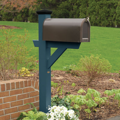 Hazleton Mailbox Post Outdoor Structures Highwood USA 