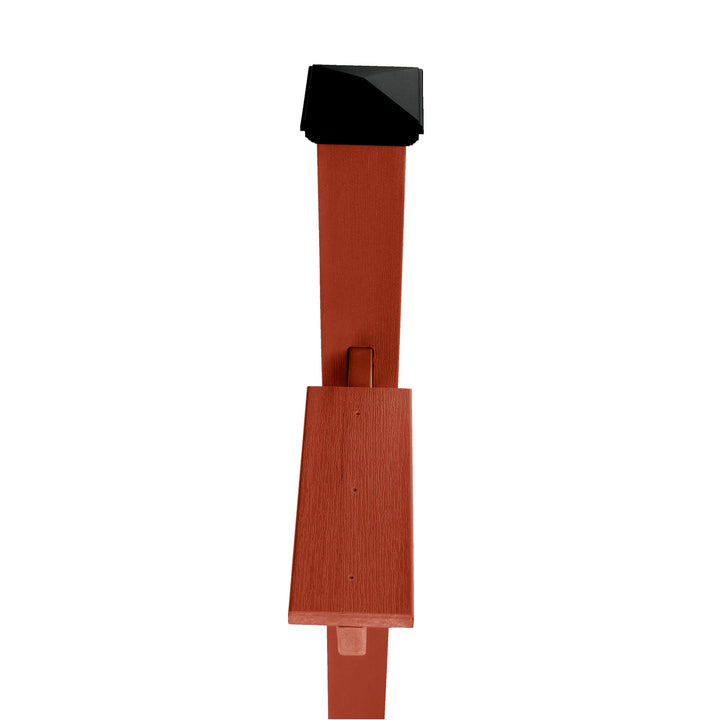 Hazleton Mailbox Post Outdoor Structures Highwood USA 