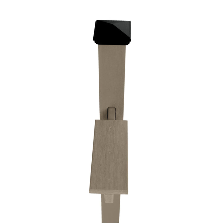 Hazleton Mailbox Post Outdoor Structures Highwood USA 