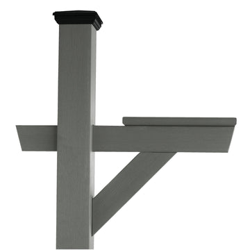 Hazleton Mailbox Post Highwood USA 