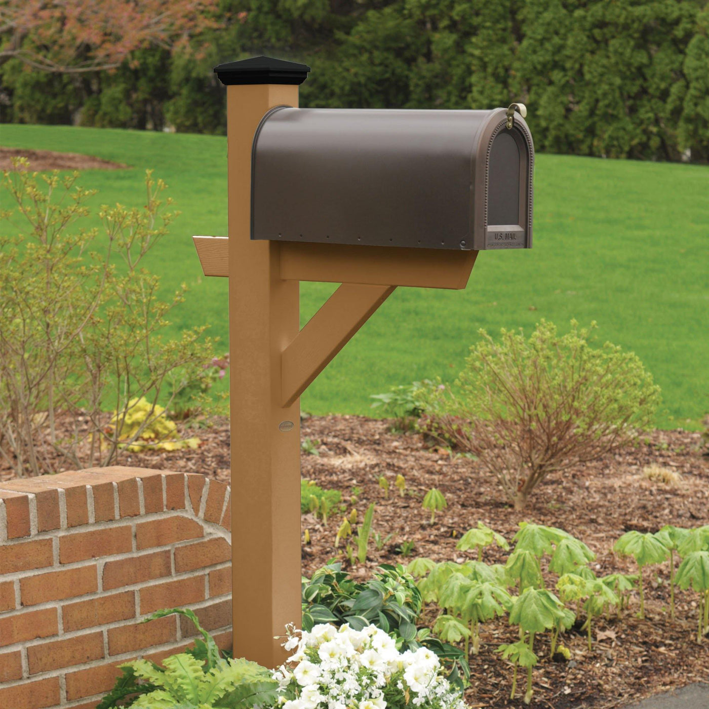 Highwood Hazelton Mailbox Post – Highwood USA