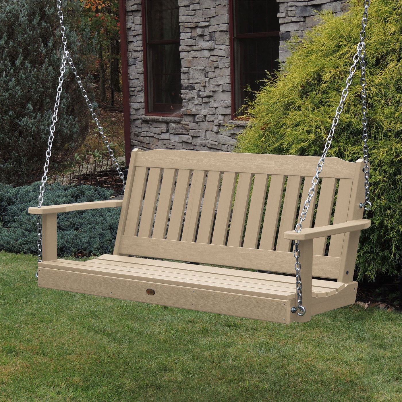 BLOWOUT Lehigh Porch Swing - 5ft BenchSwing Highwood USA 