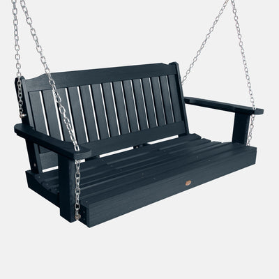 Lehigh Porch Swing - 4ft BenchSwing Highwood USA Federal Blue 