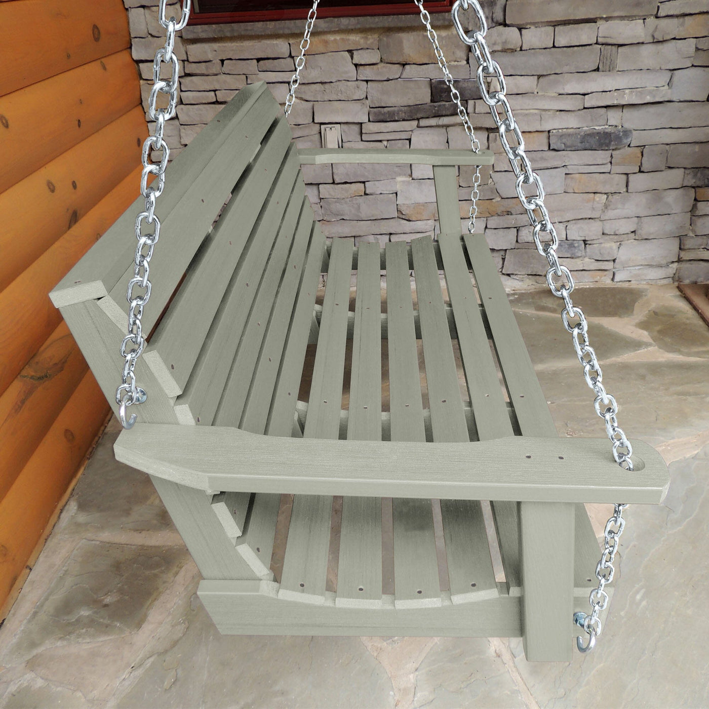Weatherly Porch Swing - 5ft BenchSwing Highwood USA 