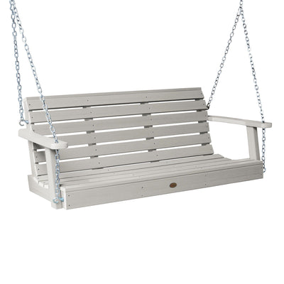 Weatherly Porch Swing - 5ft BenchSwing Highwood USA Harbor Gray 