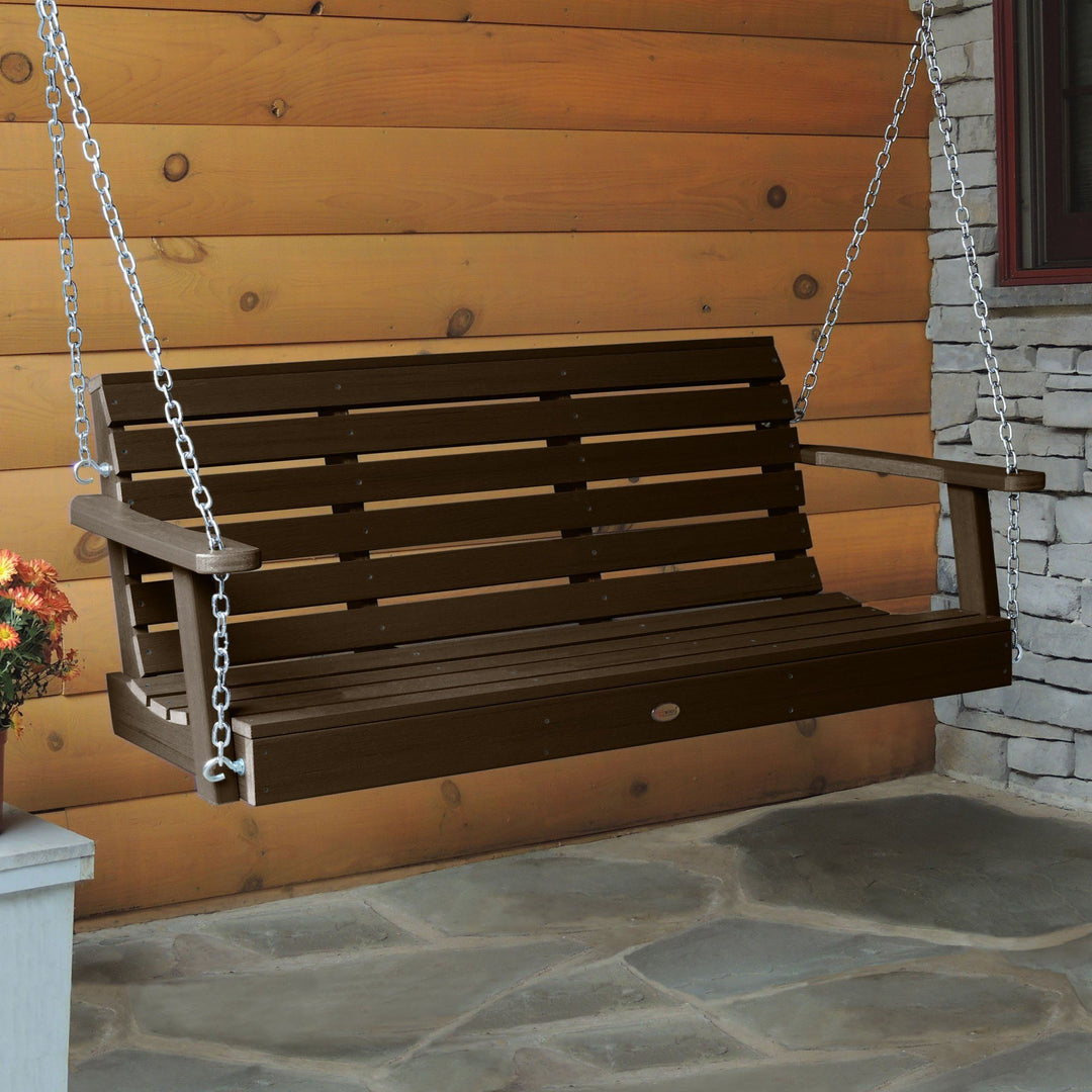 5ft Weatherly Porch Swing – Highwood USA