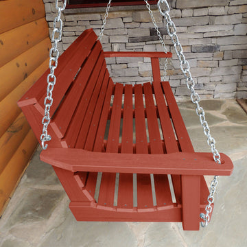 Refurbished 5ft Weatherly Porch Swing Highwood USA 