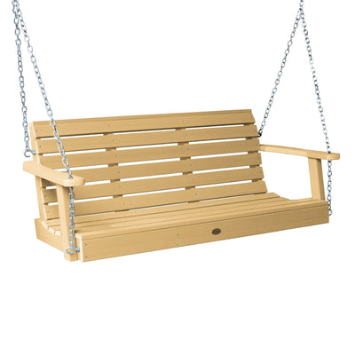 Weatherly Porch Swing - 4ft BenchSwing Highwood USA Sandstone 