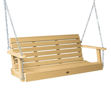 Refurbished Weatherly Porch Swing 5ft Highwood USA 