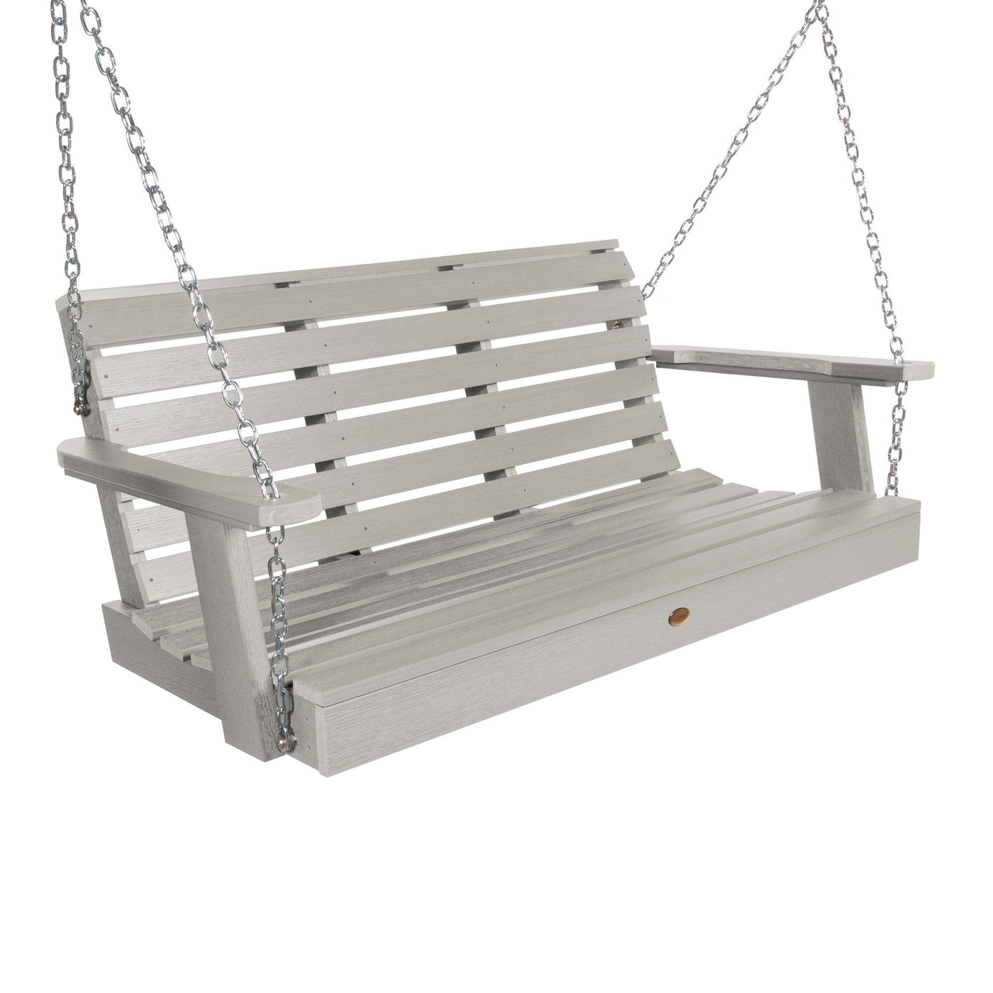Weatherly Porch Swing - 4ft BenchSwing Highwood USA Harbor Gray 